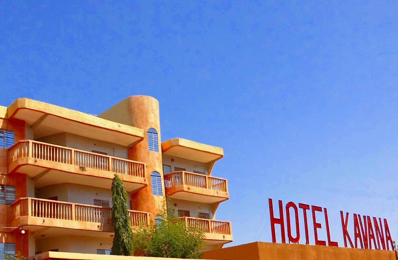 Hotel Kavana Уаґадуґу Екстер'єр фото