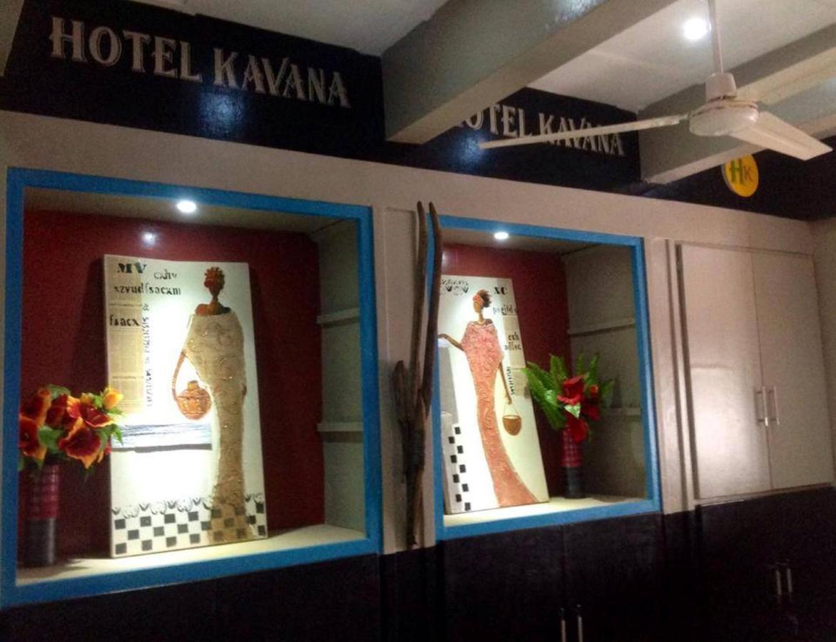 Hotel Kavana Уаґадуґу Екстер'єр фото