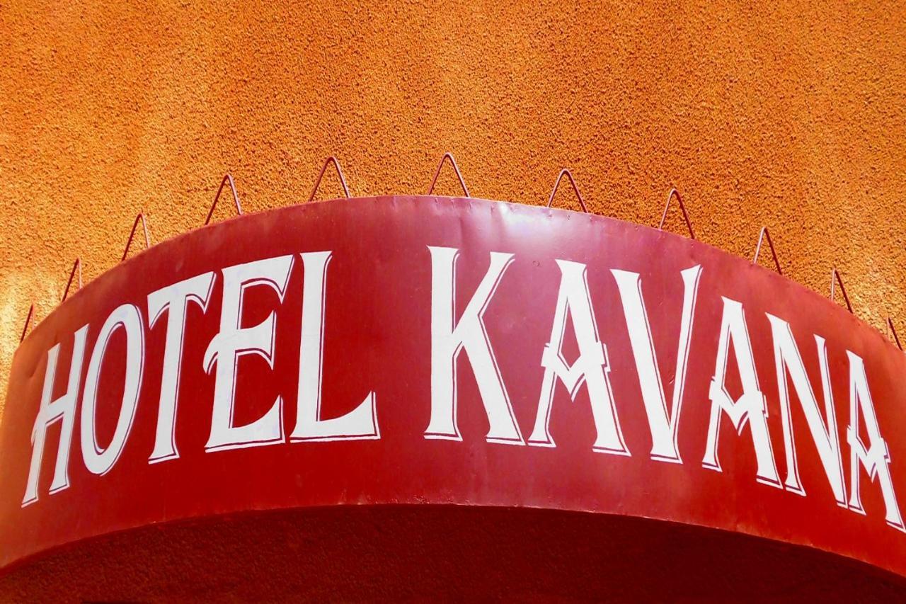 Hotel Kavana Уаґадуґу Екстер'єр фото